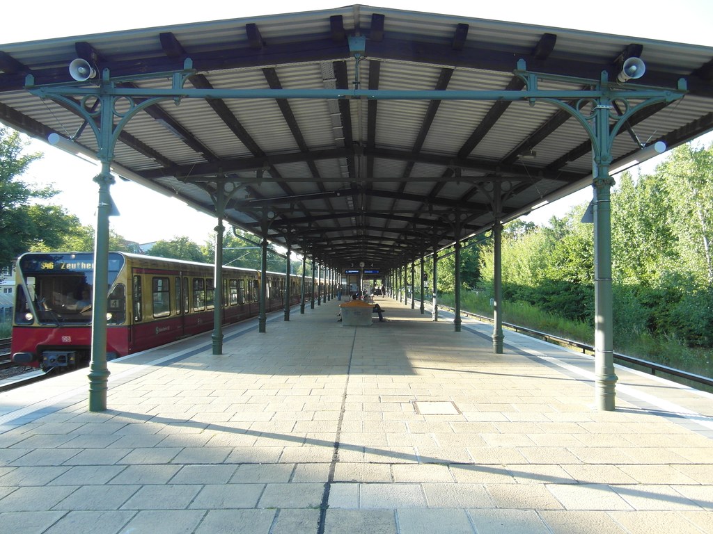 Eichwalde SBahnhof Linie S46 Ingolf Flickr