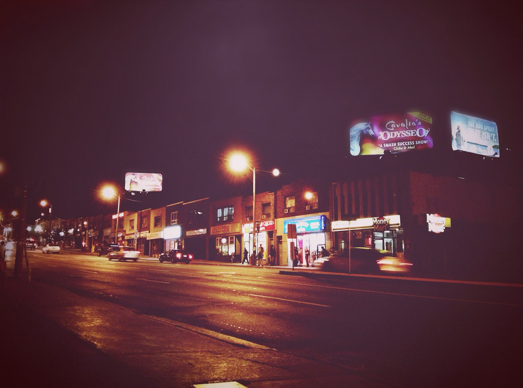 Keele and Eglinton Keele St & Eglinton Ave West... one