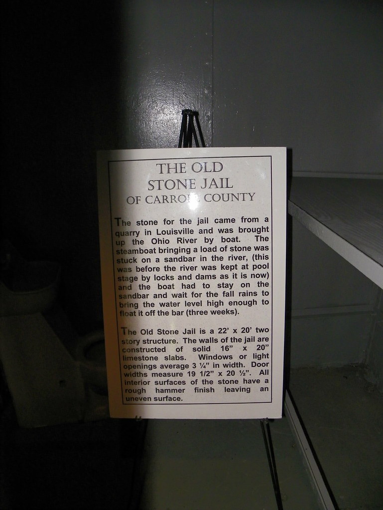 100_0390 Old Stone Jail, Carrollton, Carroll County, Kentu… Flickr