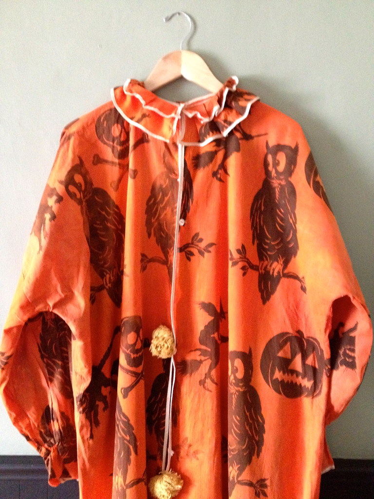 Antique Halloween Handmade Costume Dating around 1930's40… Flickr