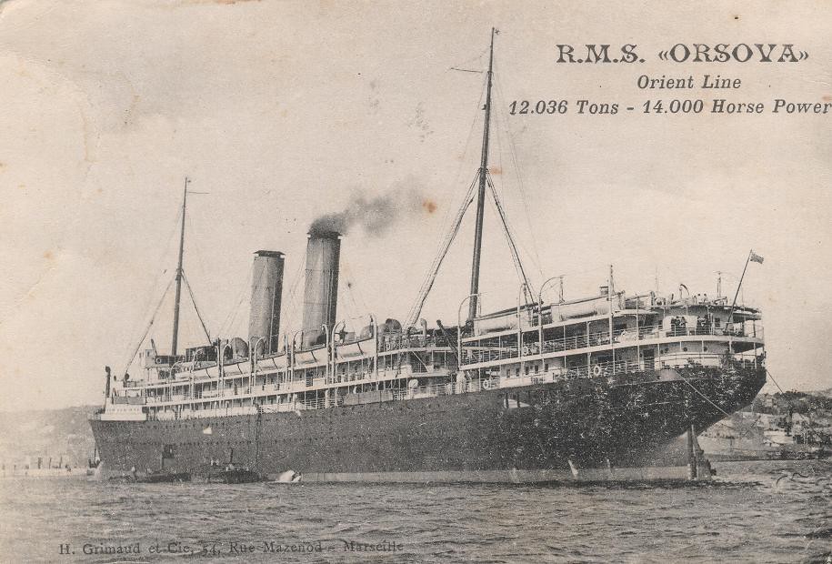 'Orsova' immigrant ship to Australia in 1915 a photo on Flickriver