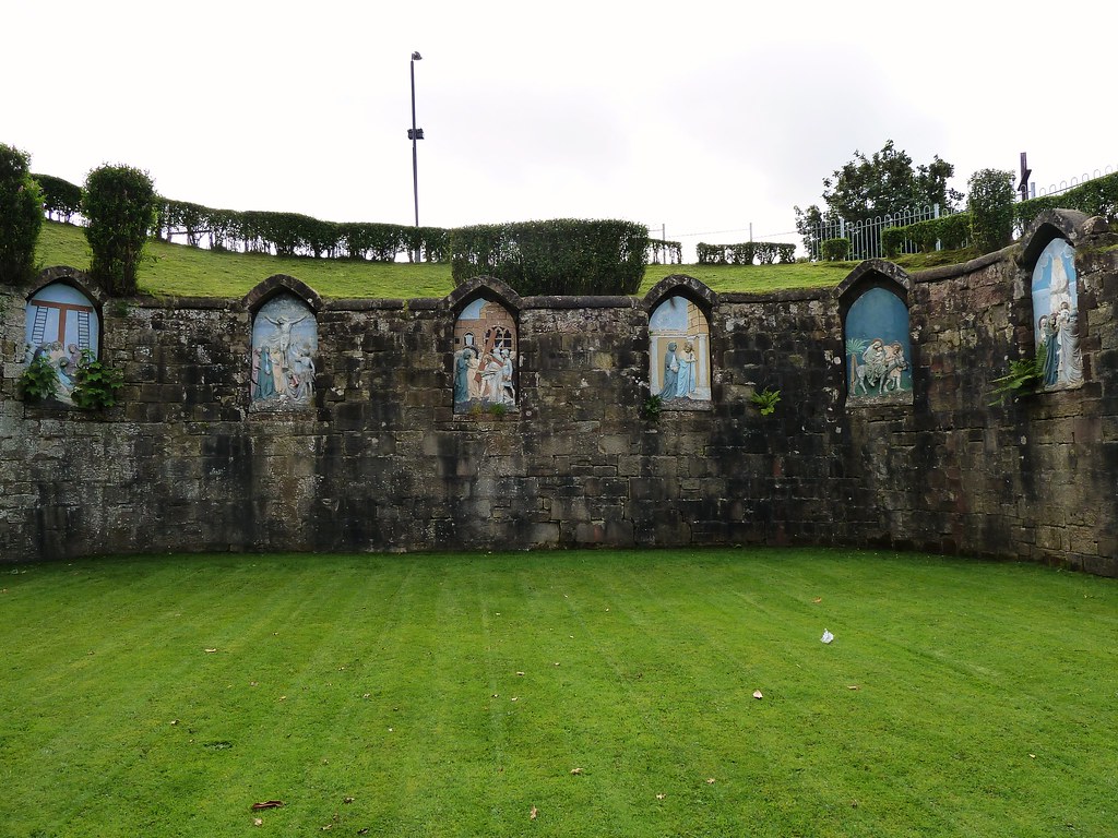 Carfin Lourdes Grotto Lanarkshire, Scotland Flickr