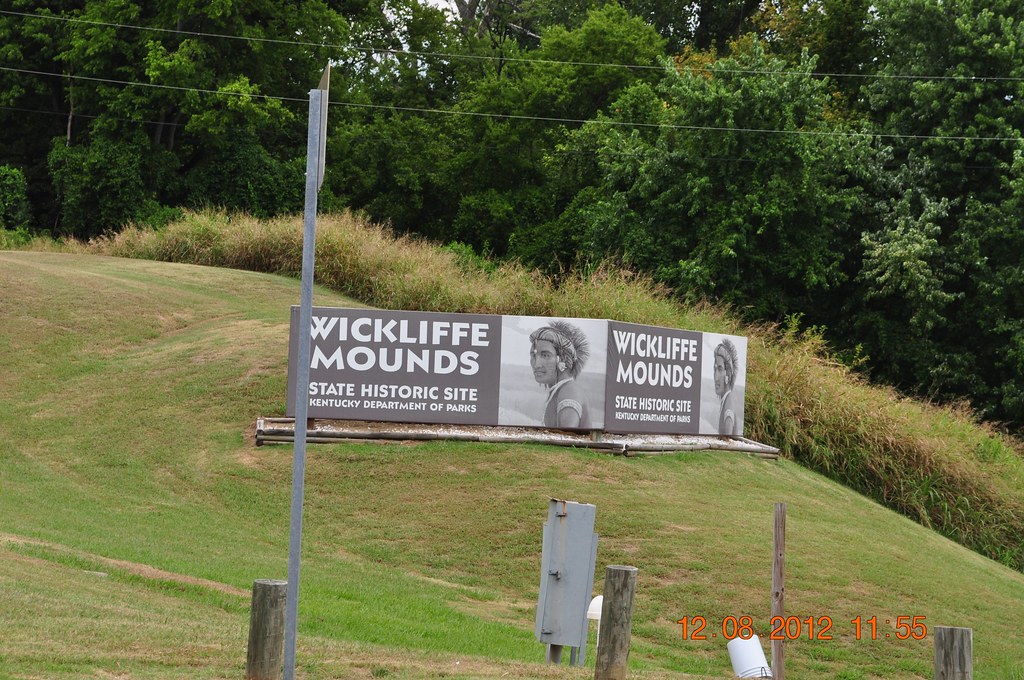 Wickliffe Mounds Wickliffe KY State Historic Site Kentuck… Flickr