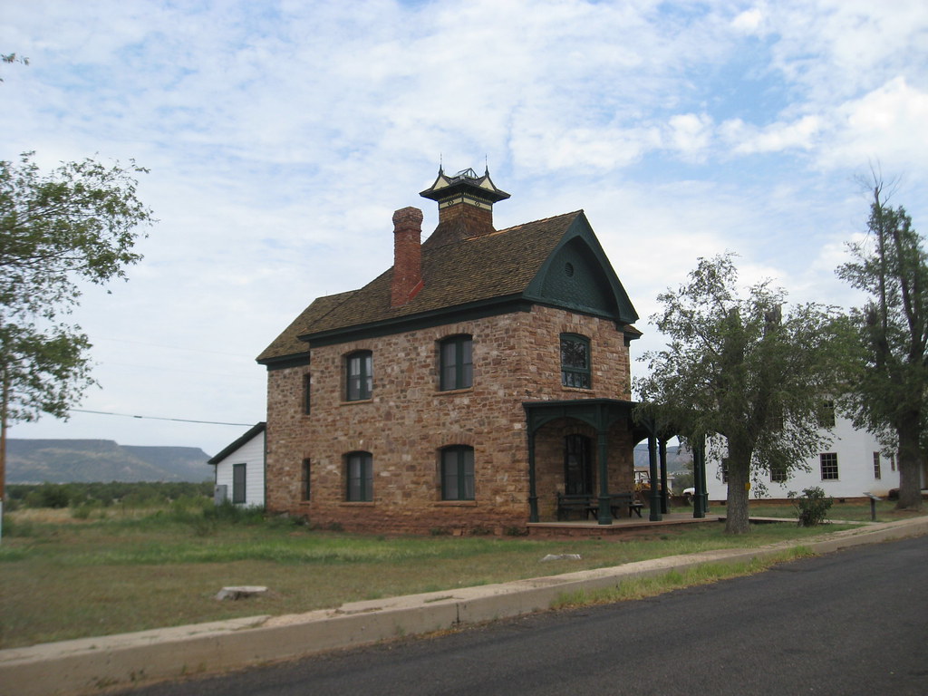 august 2012 004 ft apache old commanders house Flickr