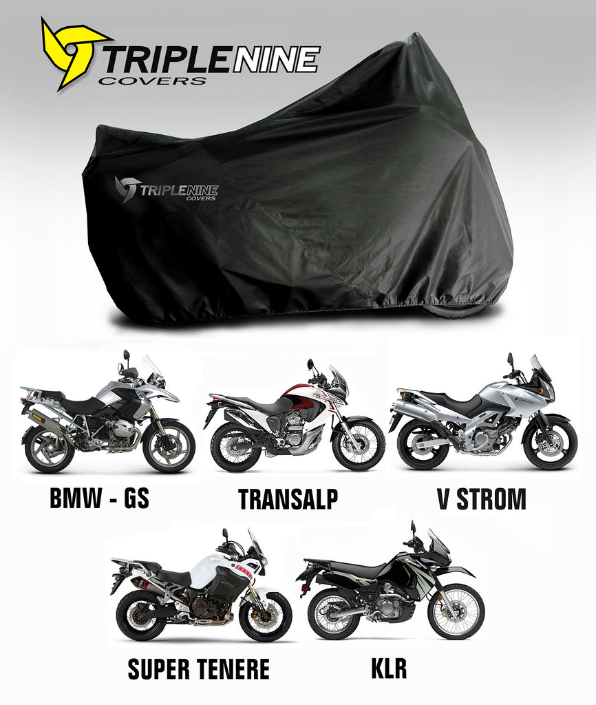 ADVENTURE TOURING MOTORCYCLE COVERS TRIPLENINE COVERS BMW … Flickr