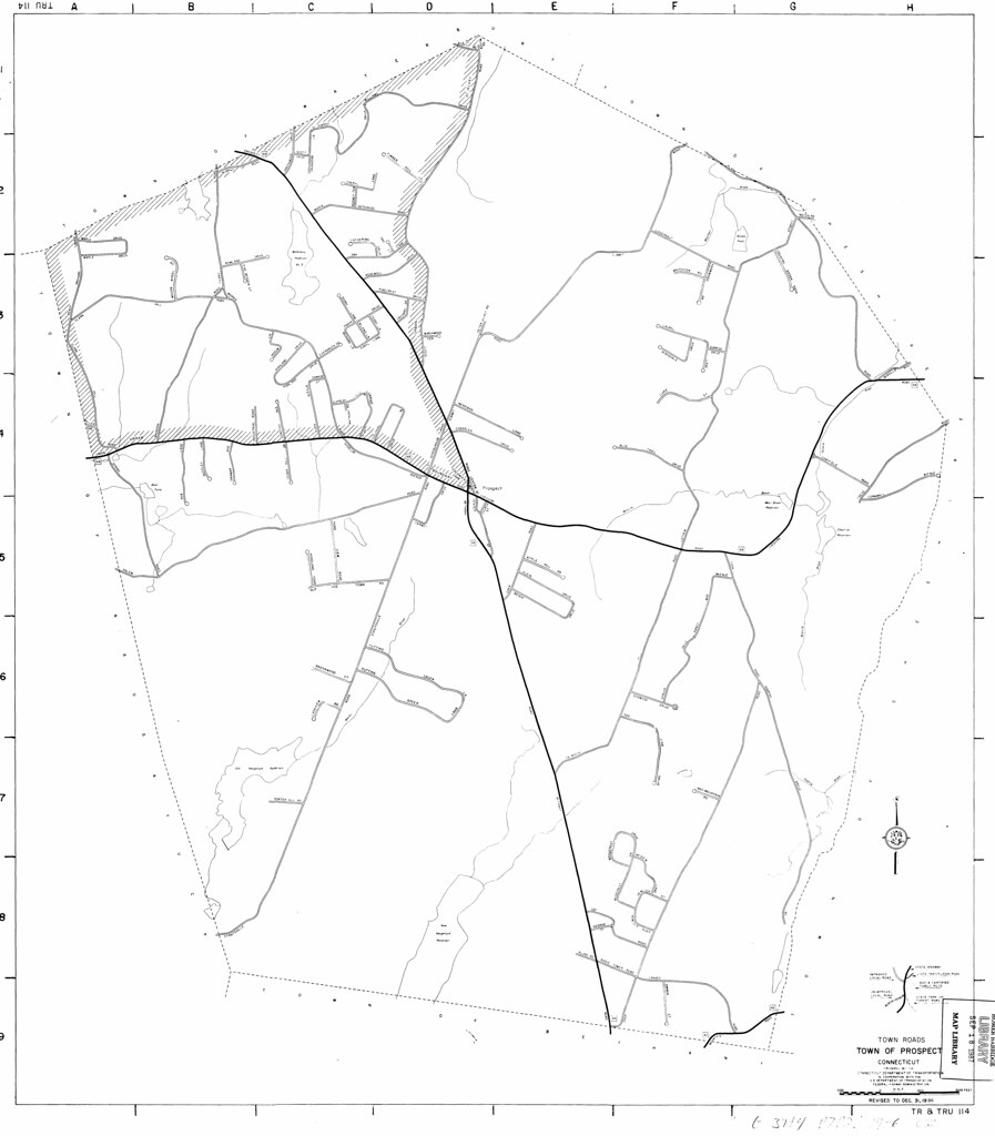 Town roads, town of Prospect CT 1986 Description Full Qual… Flickr