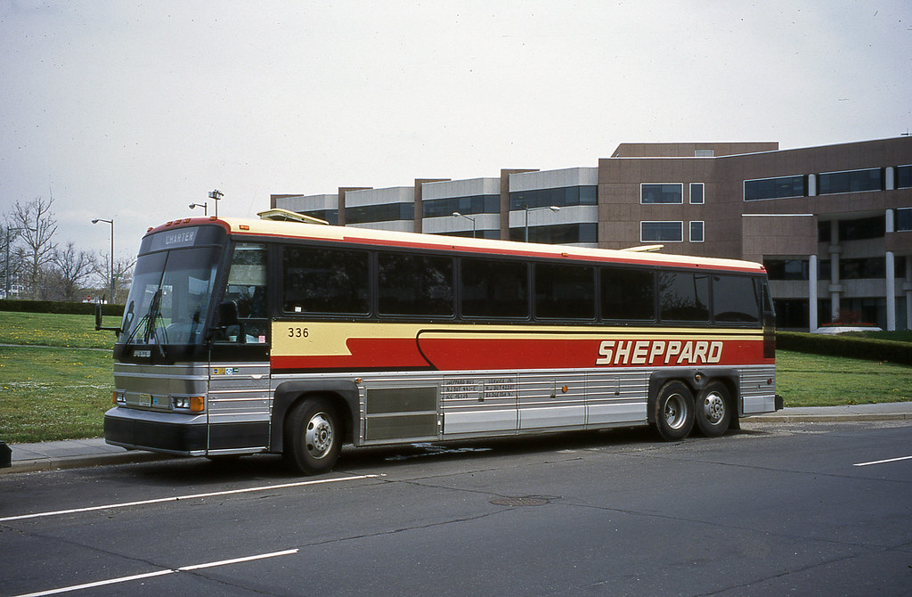 Sheppard Bus Service 336 4201996 John LeBeau collection … Flickr