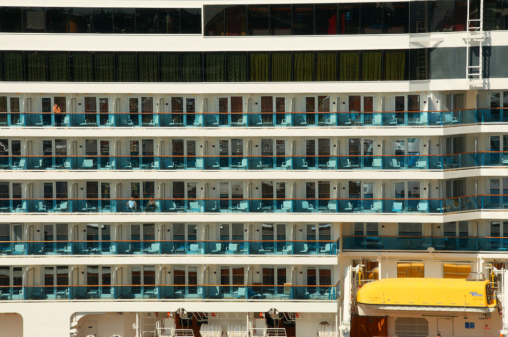 Orange Lifeboat Costa Luminosa bvi4092 Flickr