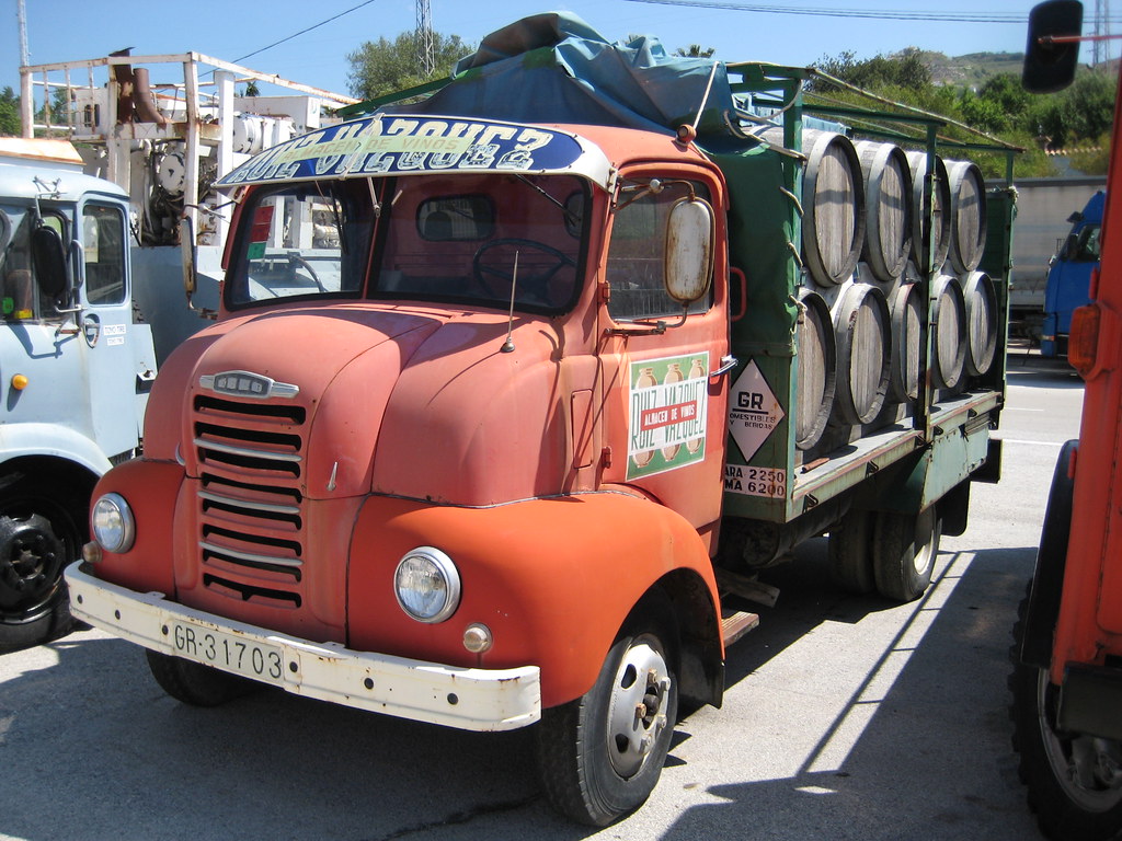 EBRO Spanish built EBRO with a locally built cab resemblin… Flickr