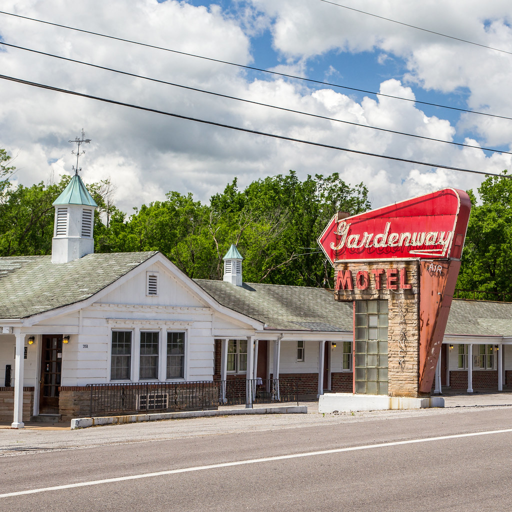 MO Gray Summit Gardenway Motel Len Wright Flickr