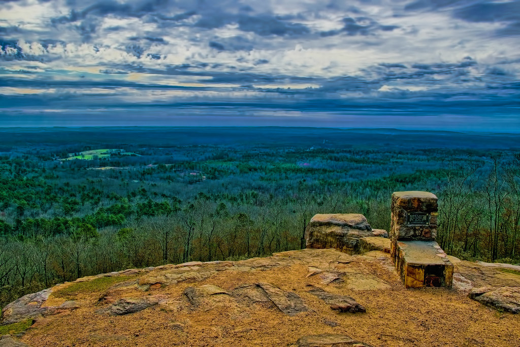 View of Pine Mountain Valley from Dowdell's Knob at 1395 f… Flickr