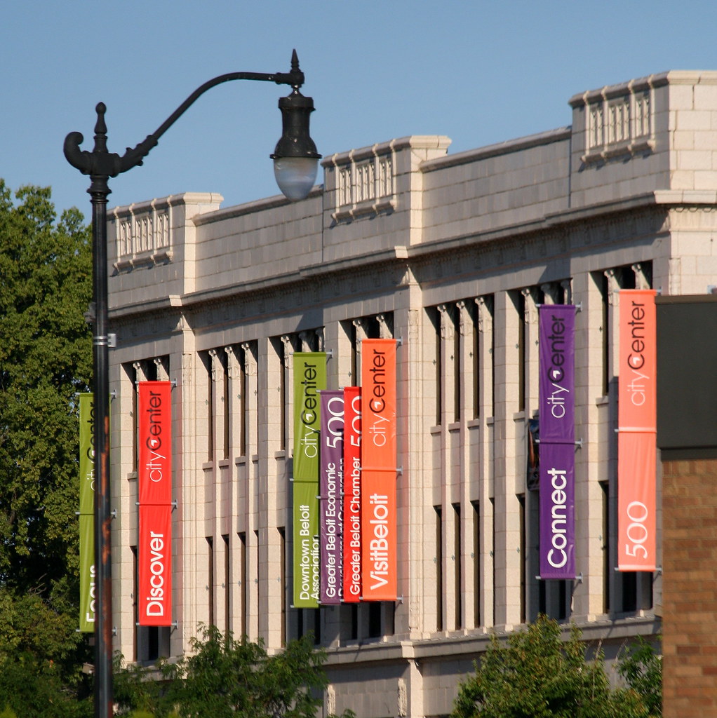 VISIT BELOIT CITY CENTER Mark's Postcards from Beloit Flickr