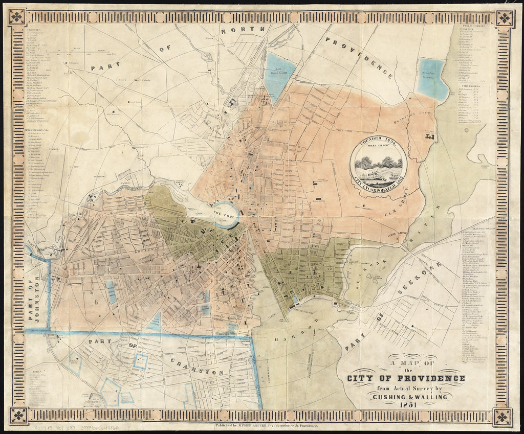 A map of the city of Providence Zoom into this map at maps… Flickr