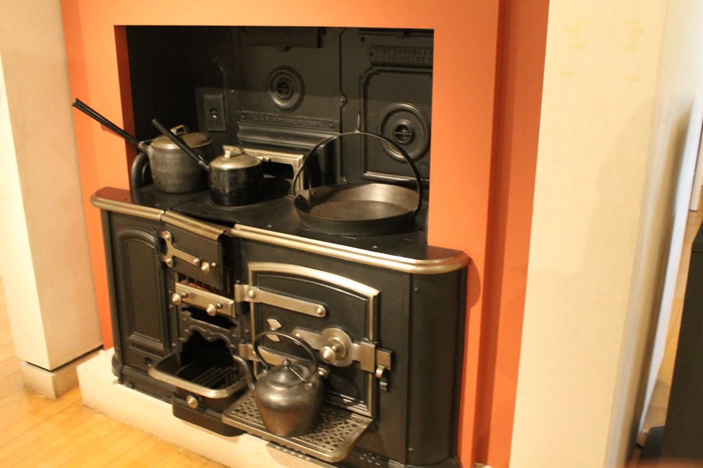 At the National Museum 19th century cooking stove Flickr