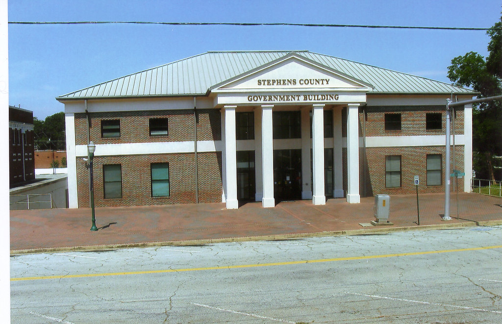 Stephens County Government Building (Toccoa, Ga.) Built 20… Flickr