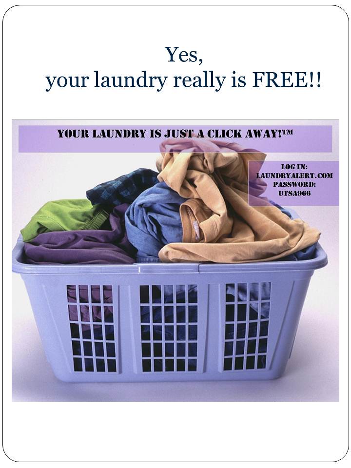 Laundry Residential Move in Packet UTSA Housing UTSAHousing Flickr