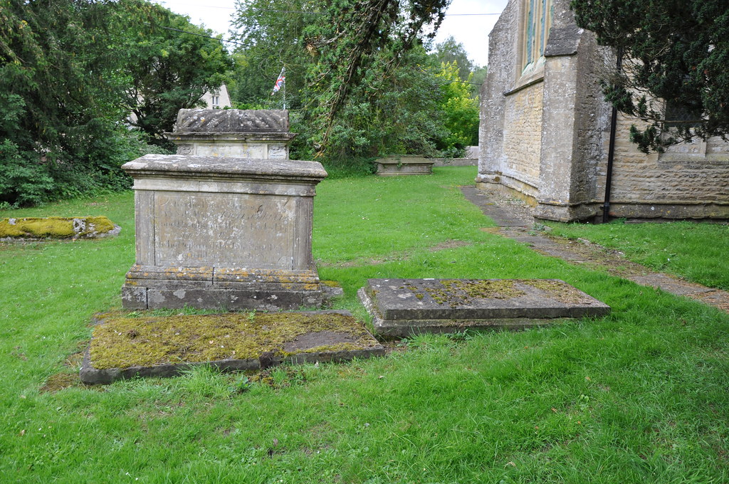 ShiptonunderWychwood369 St Mary Bale tomb Shipton is on… Flickr
