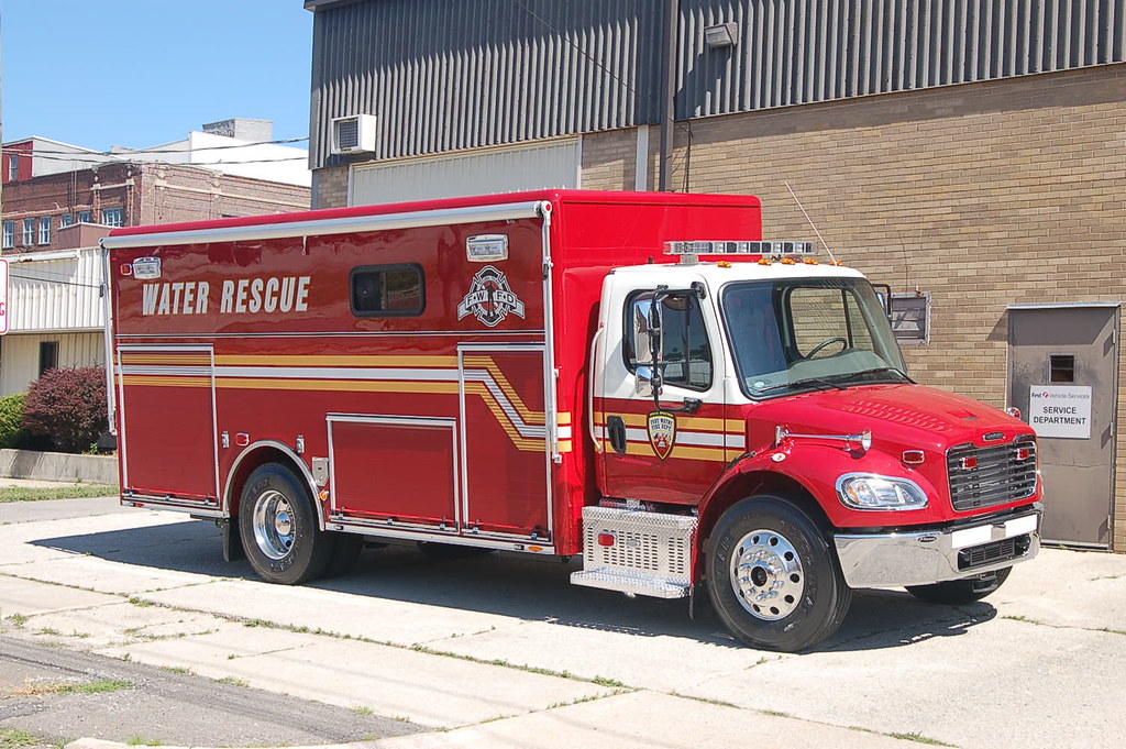 Fort Wayne Fire Department. Water Rescue Fort Wayne Fire D… Flickr