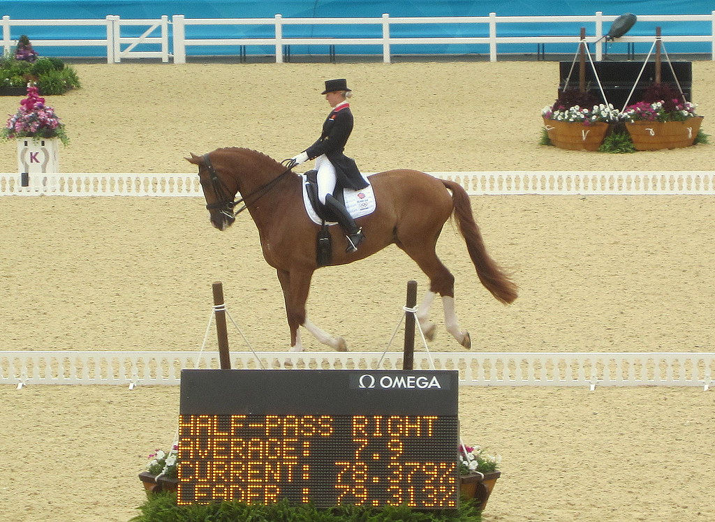 2012 Olympics Team Dressage Final Greenwich Park, 7 Augu… Flickr