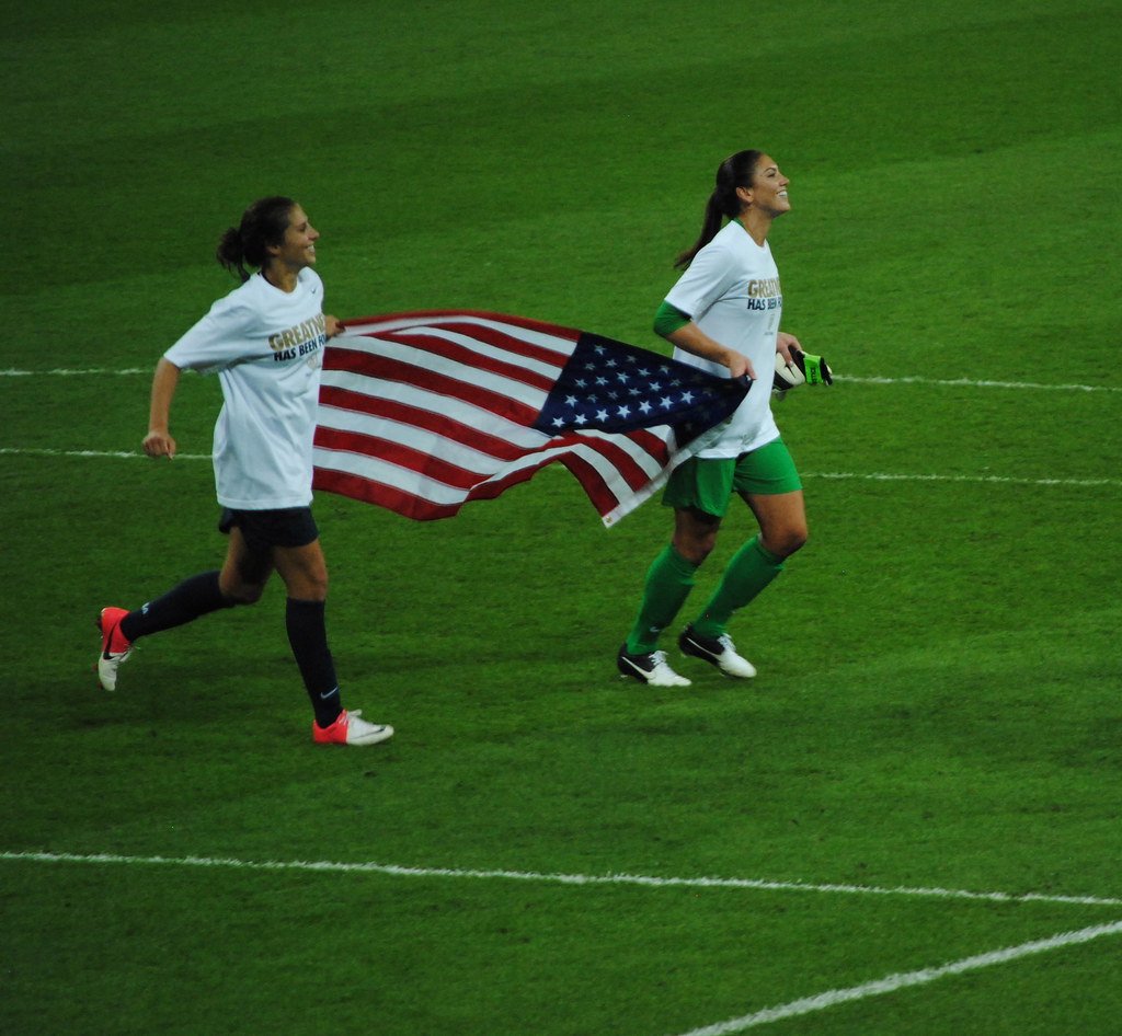 Women's Soccer USA vs Japan Joel Solomon Flickr