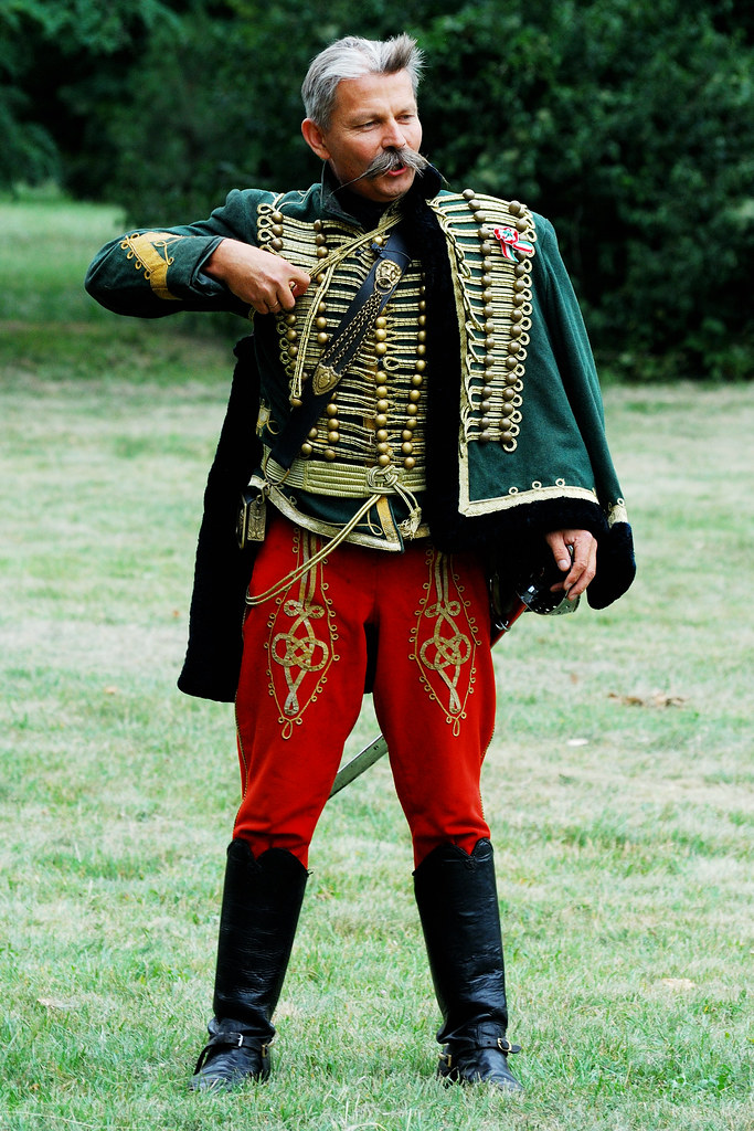 Magyar Huszár Hungarian Hussar Szűcs Mihály Huszárbandér… Flickr