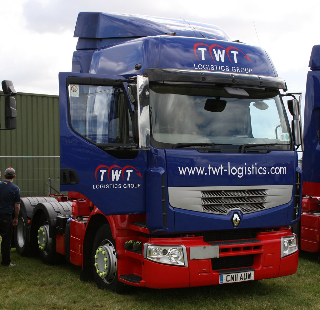 CN11AUM TWT Logistics Thruxton Truck Racing and Truck Sh… Flickr