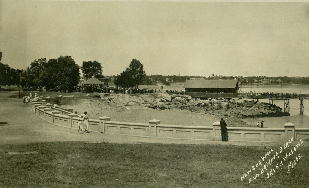 Salem Willows Bathing Beach Salem Willows Park Fort Avenue… Flickr