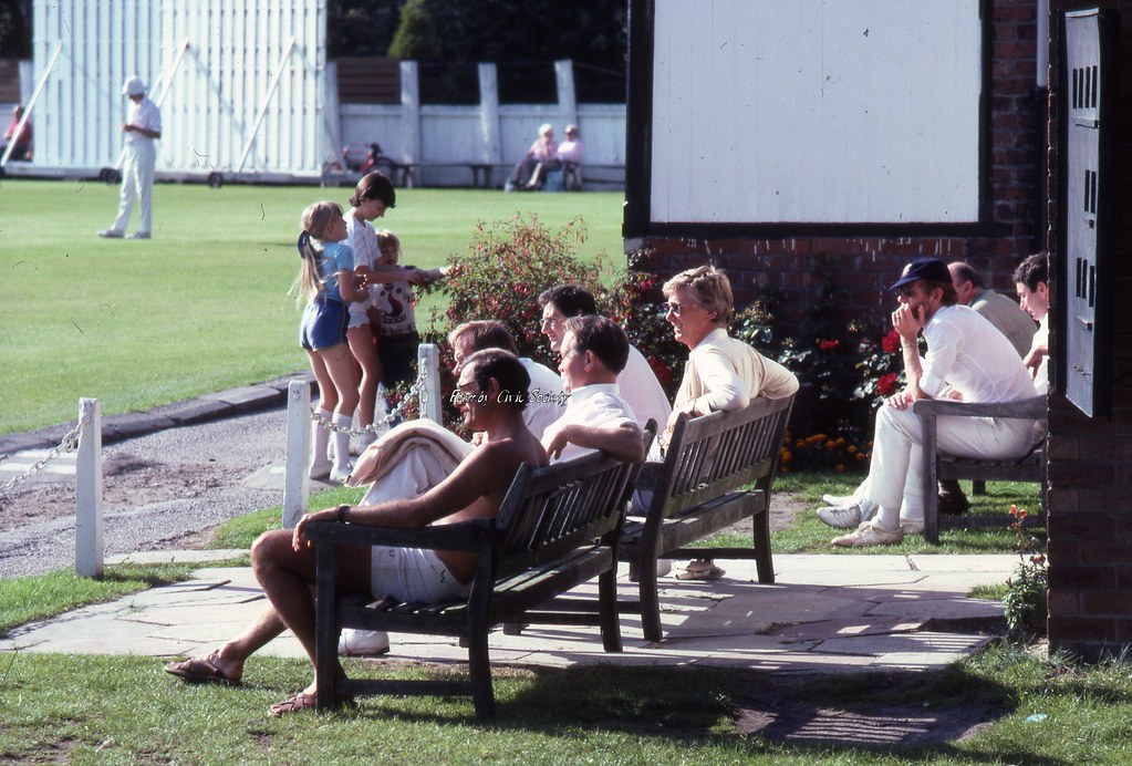 Cricket Path Formby Cricket Club 1983c FPG191 These slides… Flickr
