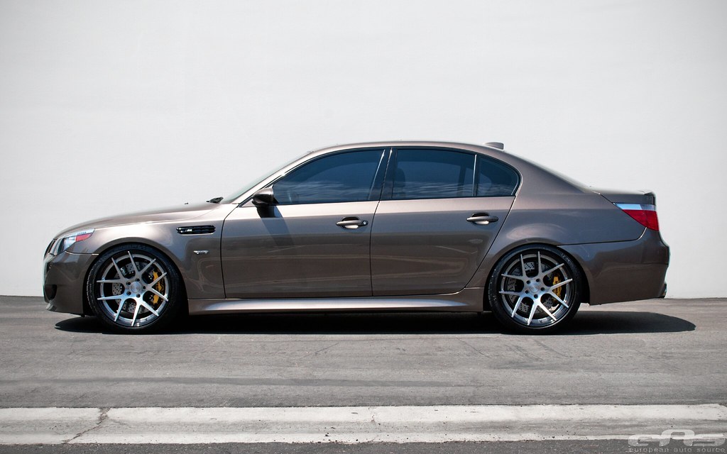Sepang Bronze Metallic E60 M5 03 european auto source Flickr