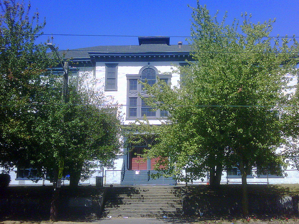 Horace Mann School, Central District, Seattle WA Joe Wolf Flickr