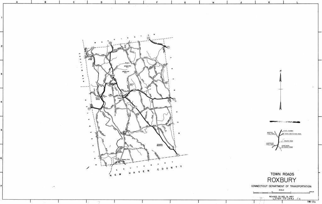 Town roads Roxbury CT 1983 Description Full Quality Versio… Flickr