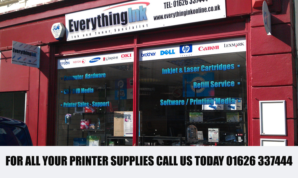 Printer Ink cartridge Supplies Newton Abbot Everything Ink… Flickr