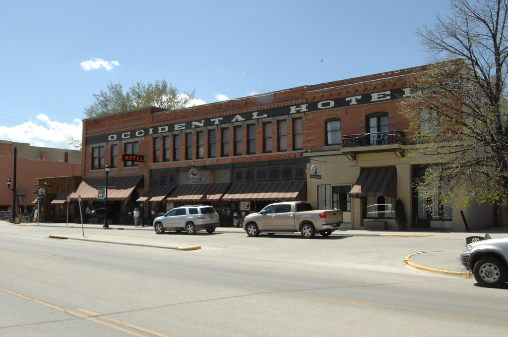 Occidental Hotel Buffalo, WY Photofantastic0331 Flickr