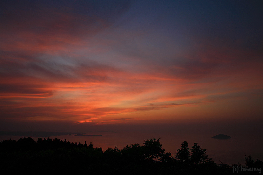 Gokuraku observatory "GOKURAKU means paradise in Japanese"… Flickr