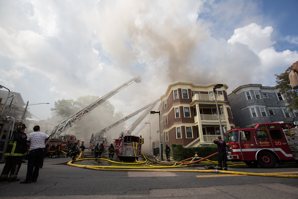 5th Alarm 5 Fairmount St Dorchester This image is copyr… Flickr