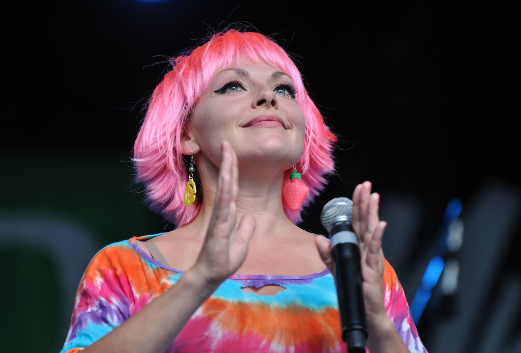 Annie Dufresne électrolise groupe Fabien Gagnon Flickr