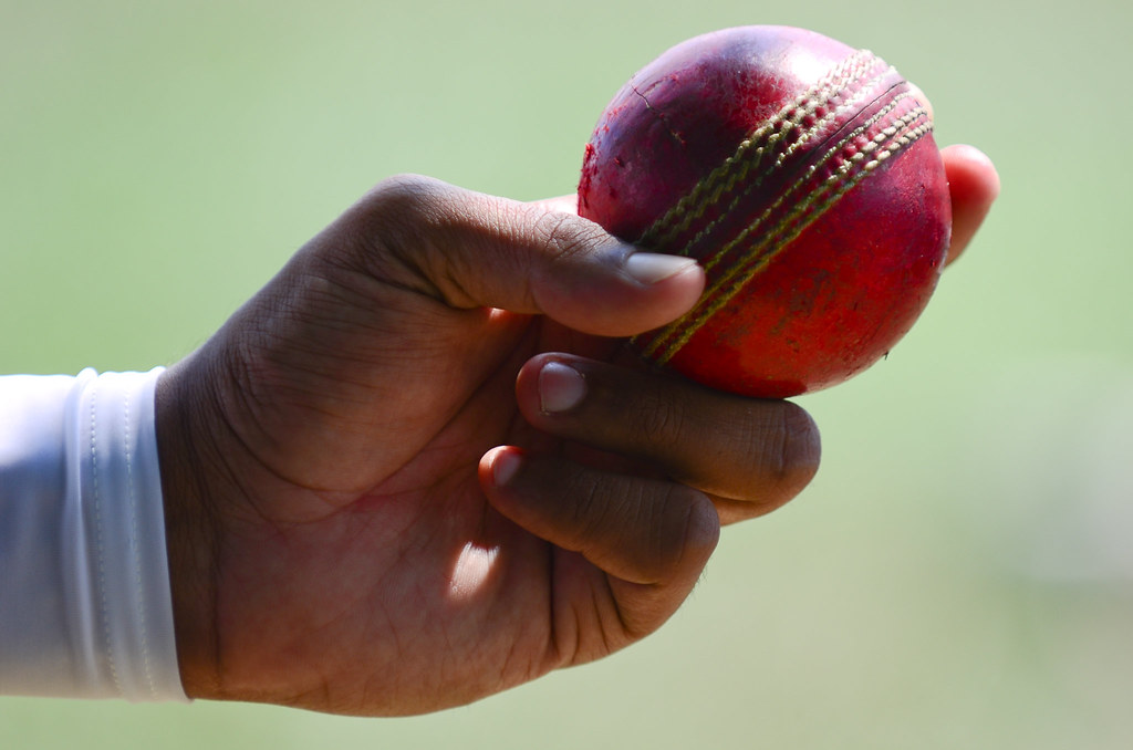 Cricket Ball harder than a baseball Johnson Flickr