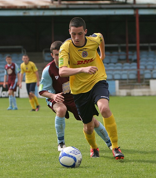 7545keith_mccracken Bohs' goalscorer, centreforward Keit… Gypsy