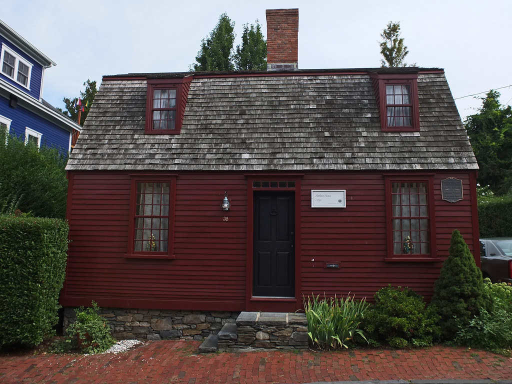 Harkness House (1730). 38 Green Street, Newport Rhode Isl… Flickr
