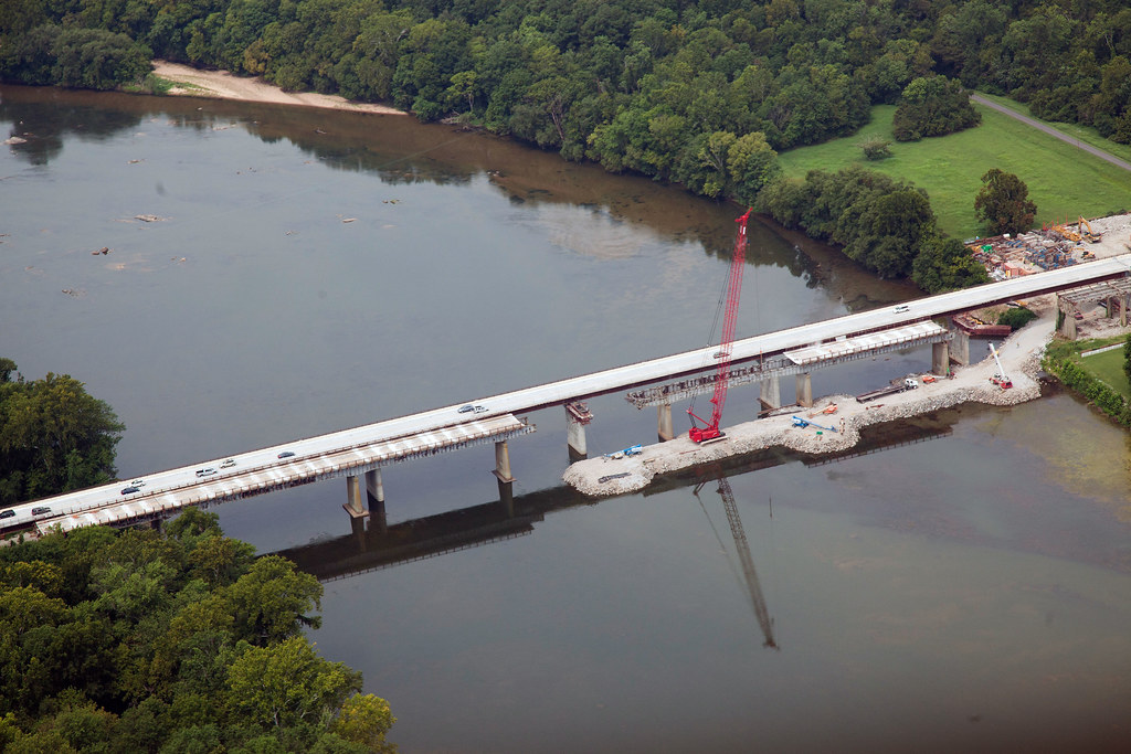 Huguenot Bridge Construction Huguenot Bridge construction … Flickr