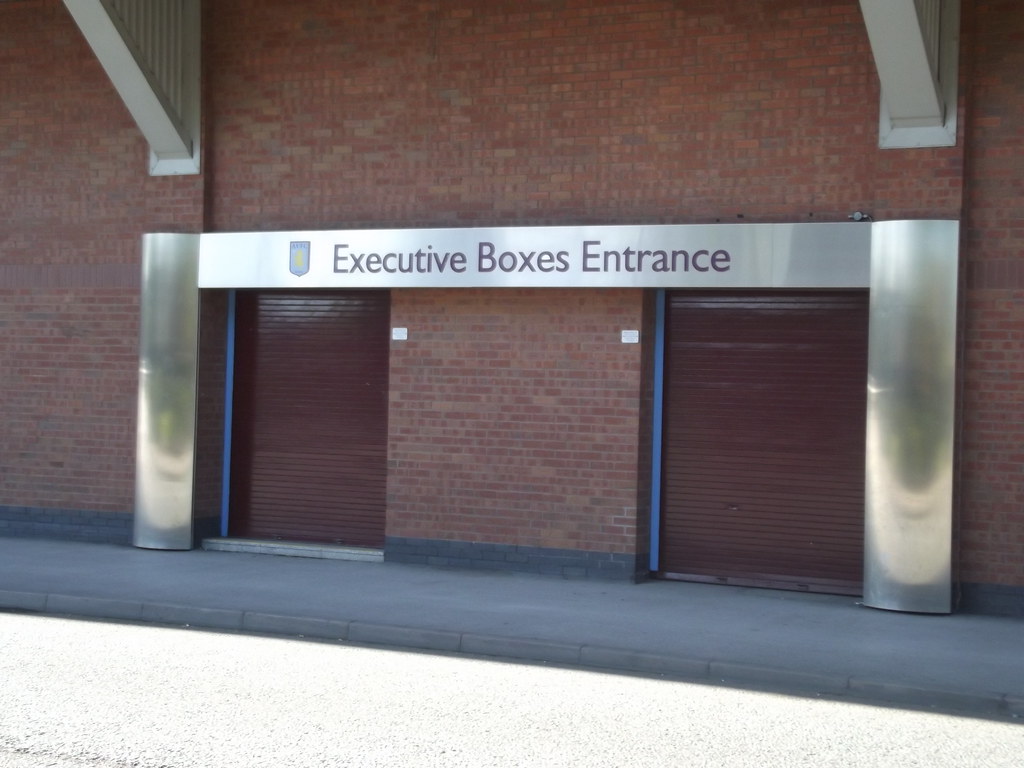 Villa Park Witton Lane, Aston Doug Ellis Stand Executive Boxes