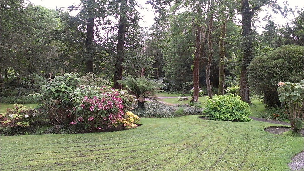 Derrynane House gardens Gabriela Avram Flickr