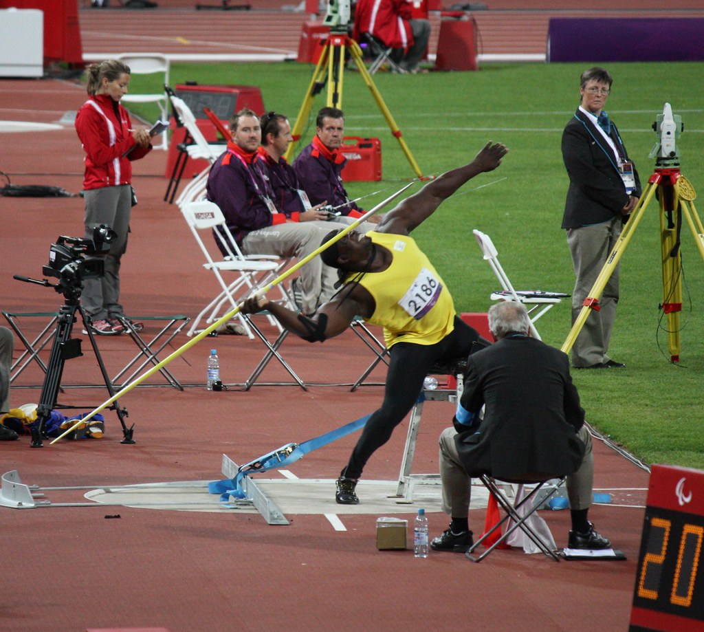 Men's F57/58 Javelin Throw London 2012 Paralympics Athle… Flickr