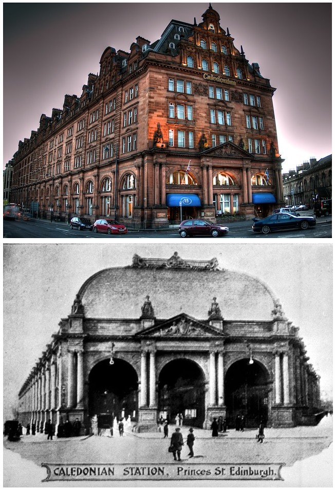 Caledonian station New fact! I knew that the Caledonian ho… Flickr