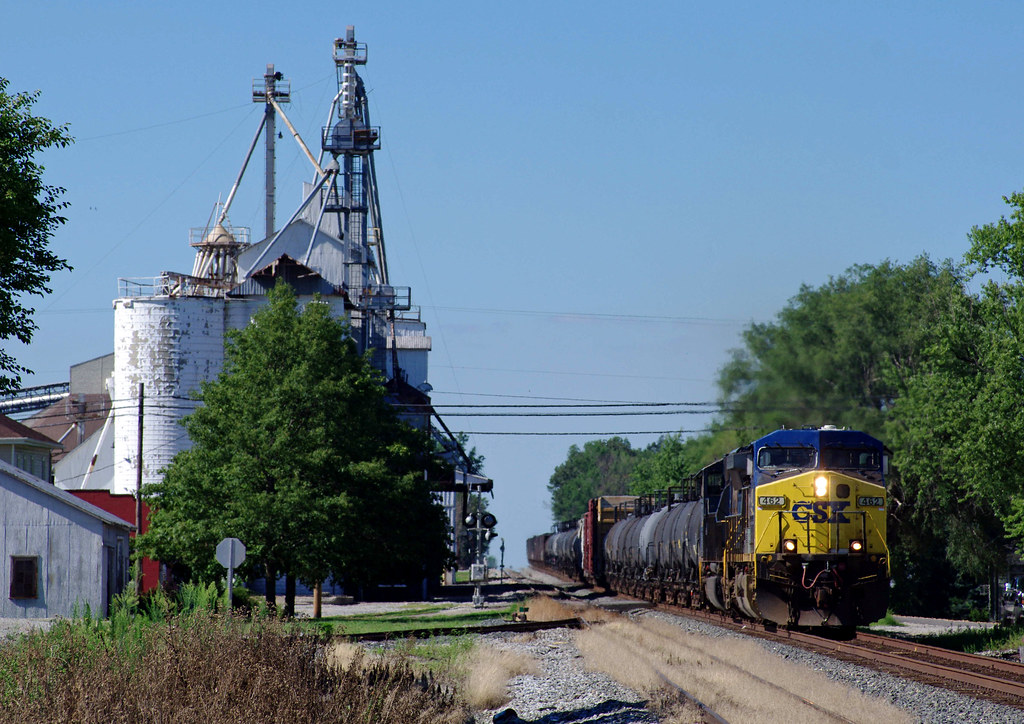 CSXBnO Botkins, OH wccnds John Leopard Flickr