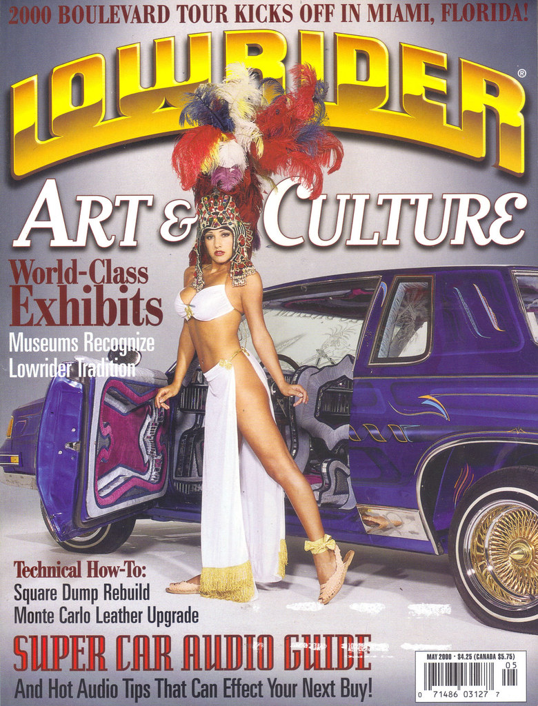 Lowrider Magazine Art