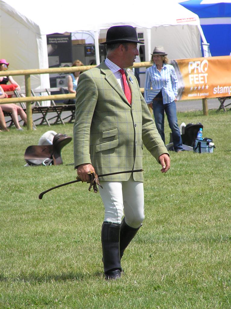 Horse Show Judge The Royal Festival of the Horse 2010 Alex von