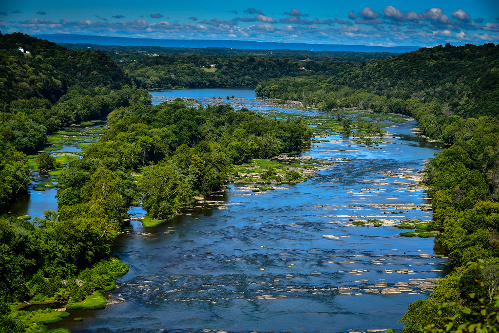 Potomac River viewed from Maryland Heights Harpers Ferry N… Flickr