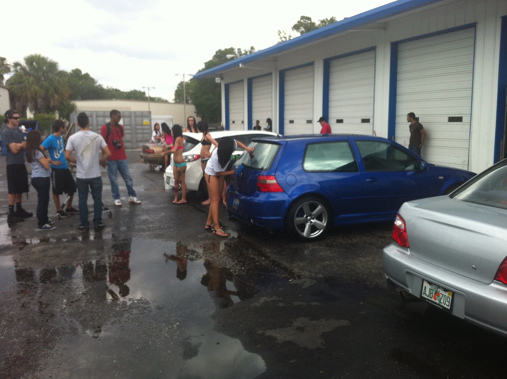 VW .R32 Car Wash Lutz Performance Charity Wash Gary Hartwell Flickr