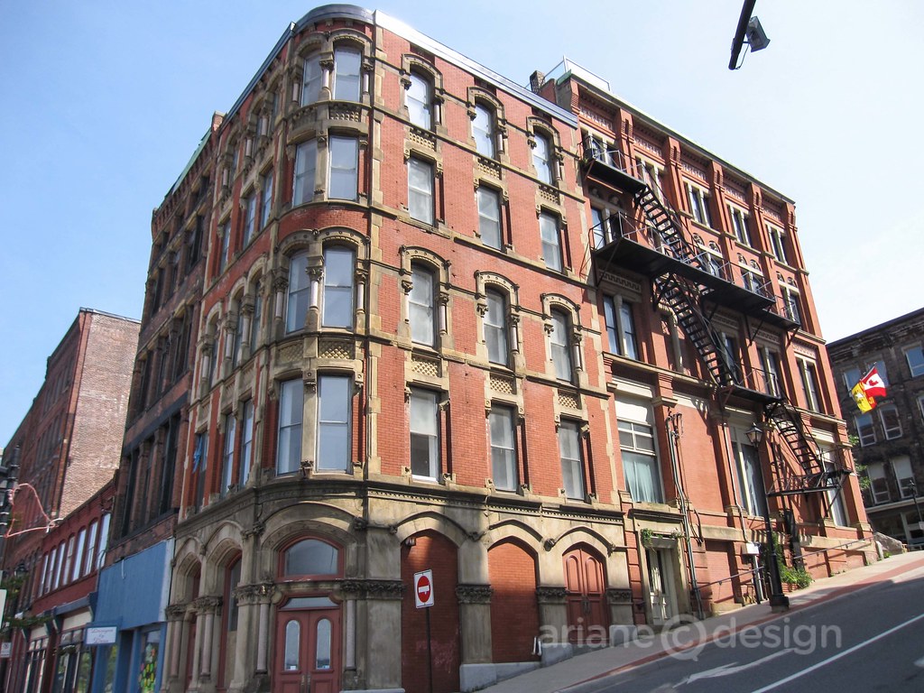 Uptown Saint John/Water Street Photo by Ariane Colenbrande… Flickr
